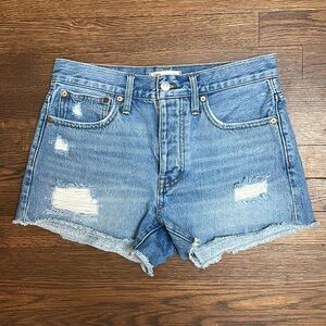 Madewell Relaxed Denim Shorts